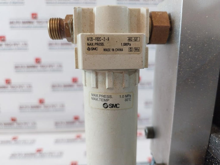 Air Torque DR00450U AZL Pneumatic Actuator W/ 6DR5020-0NG30-0AB0/ AF20-F02C-2A