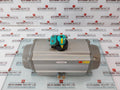 Air Torque DR00450U AZL Pneumatic Actuator W/ NBN4-F25-E8-V1 Proximity Sensor