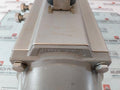 Air Torque DR00450U AZL Pneumatic Actuator W/ NBN4-F25-E8-V1 Proximity Sensor