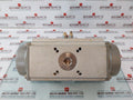 Air Torque DR00450U AZL Pneumatic Actuator W/ NBN4-F25-E8-V1 Proximity Sensor