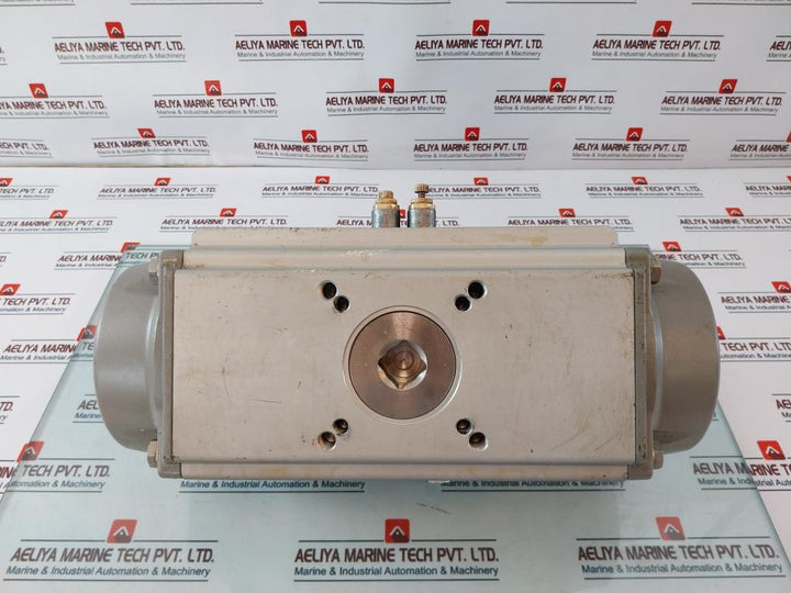 Air Torque DR00450U AZL Pneumatic Actuator W/ NBN4-F25-E8-V1 Proximity Sensor