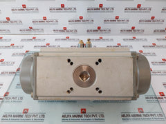 Air Torque DR00450U AZL Pneumatic Actuator W/ NBN4-F25-E8-V1 Proximity Sensor