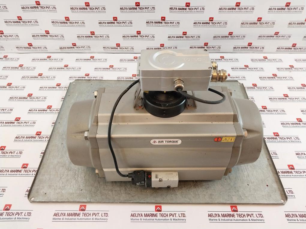 Air Torque Dr01200U Azl Pneumatic Actuator With Rotech Acr3Areaazzalb Alb-module