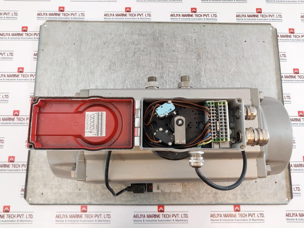 Air Torque Dr01200U Azl Pneumatic Actuator With Rotech Acr3Areaazzalb Alb-module
