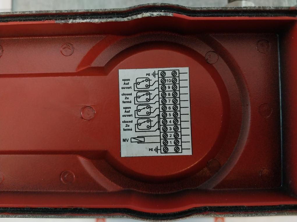 Air Torque Dr01200U Azl Pneumatic Actuator With Rotech Acr3Areaazzalb Alb-module