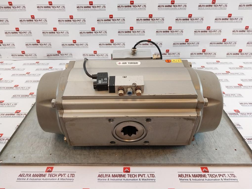 Air Torque Dr01200U Azl Pneumatic Actuator With Rotech Acr3Areaazzalb Alb-module