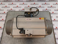 Air Torque Dr01200U Azl Pneumatic Actuator With Rotech Acr3Areaazzalb Alb-module