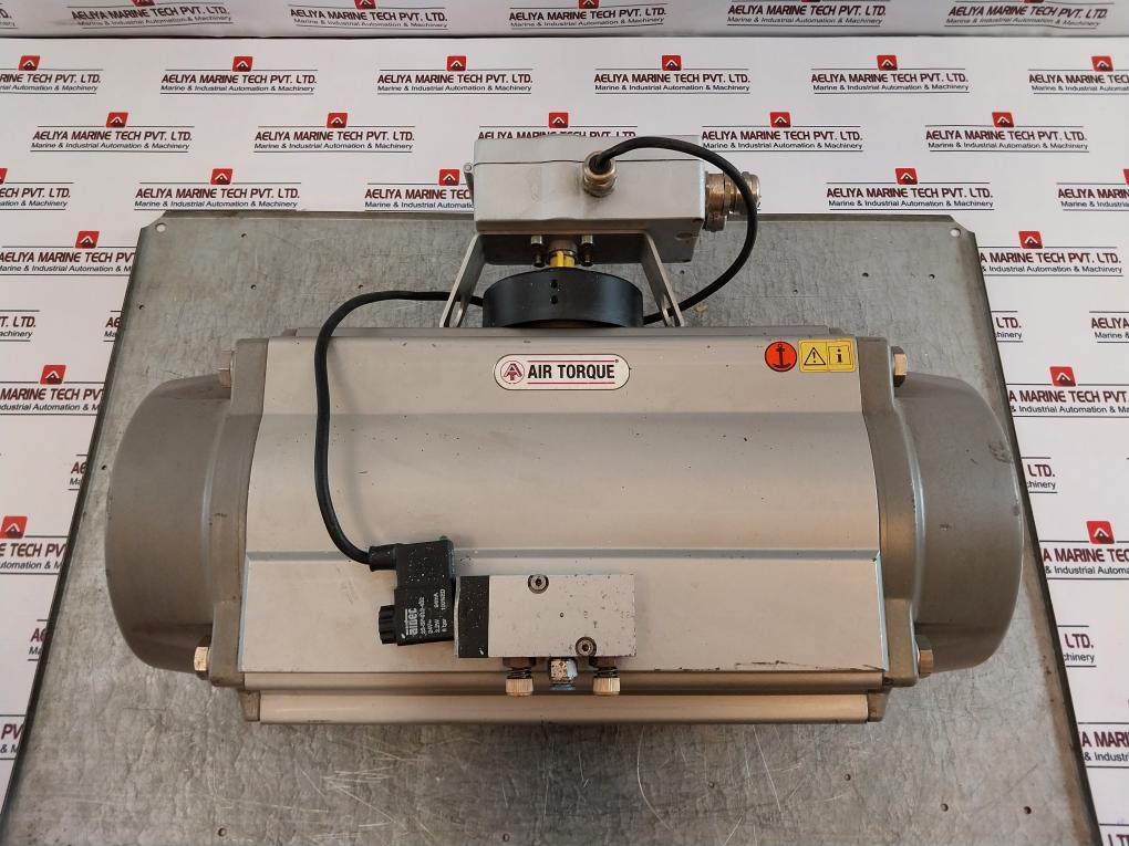 Air Torque Dr01200U Azl Pneumatic Actuator With Rotech Acr3Areaazzalb Alb-module