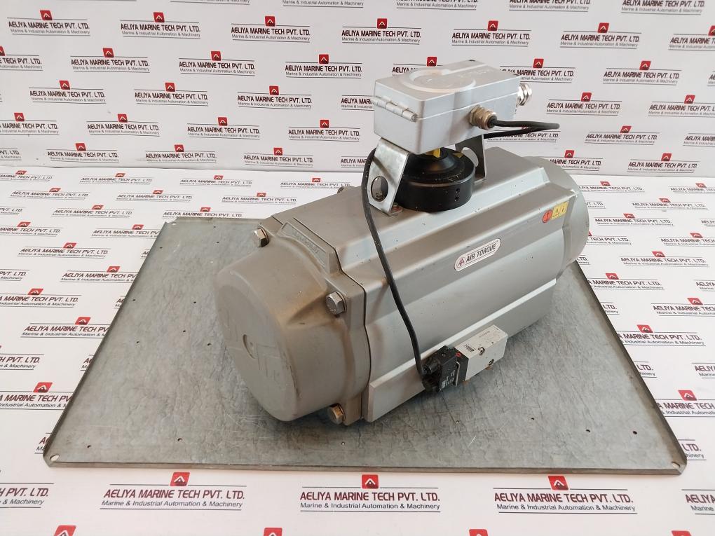 Air Torque Dr01200U Azl Pneumatic Actuator With Rotech Acr3Areaazzalb Alb-module