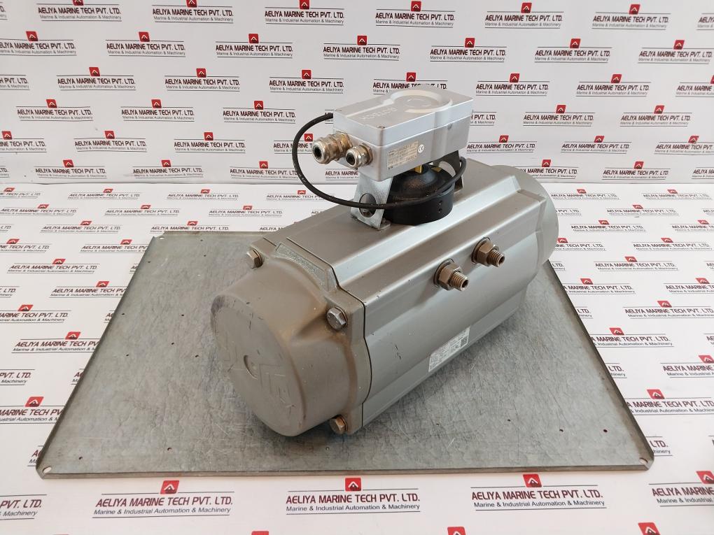 Air Torque Dr01200U Azl Pneumatic Actuator With Rotech Acr3Areaazzalb Alb-module