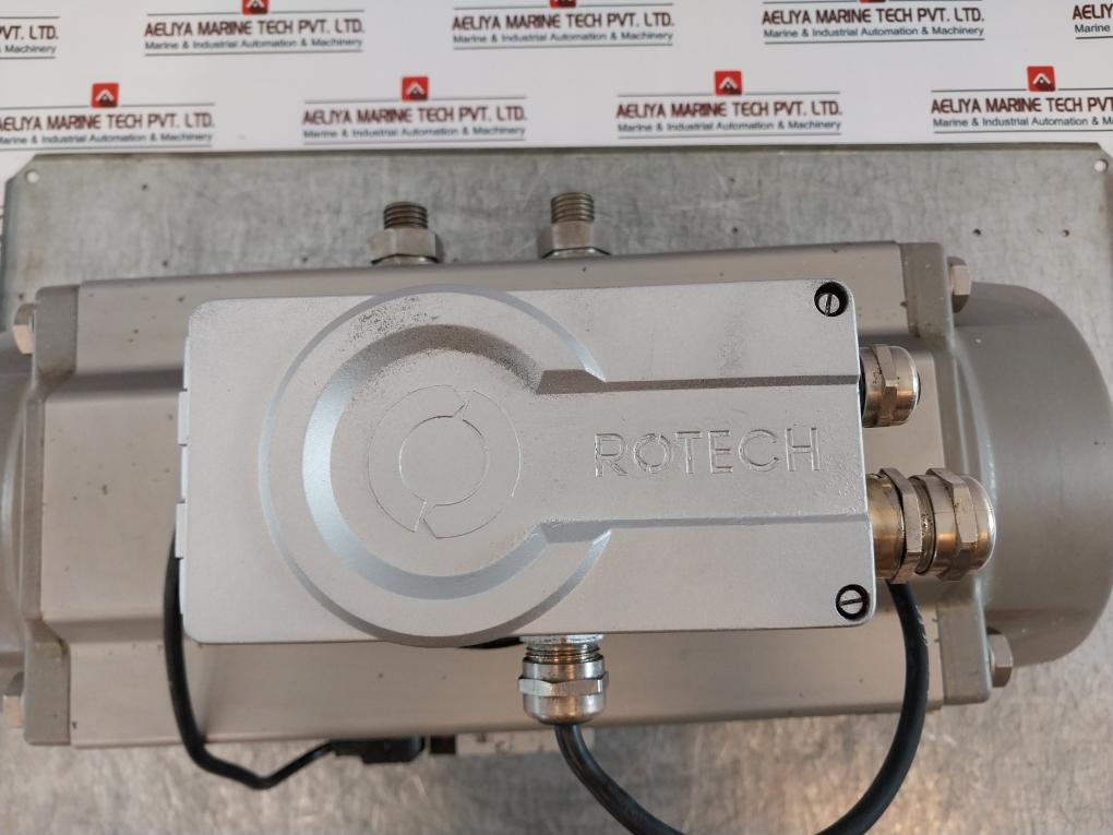 Air Torque Dr01200U Azl Pneumatic Actuator With Rotech Acr3Areaazzalb Alb-module