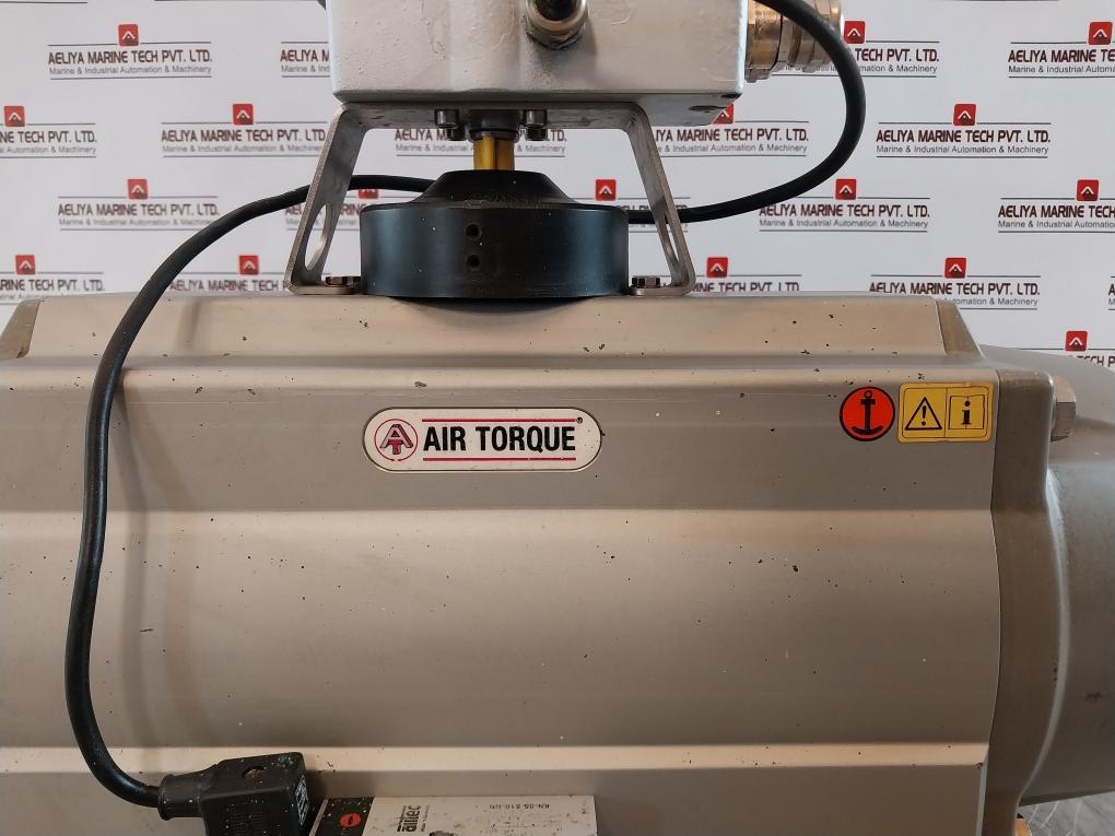 Air Torque Dr01200U Azl Pneumatic Actuator With Rotech Acr3Areaazzalb Alb-module