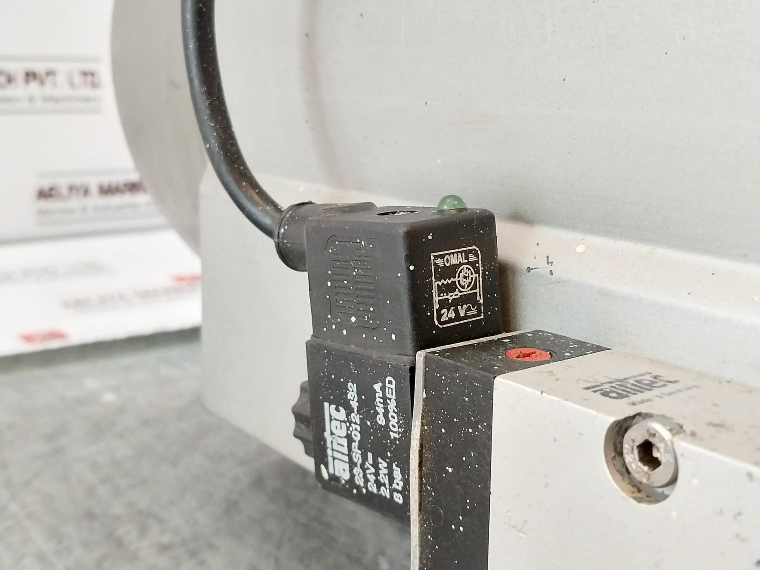 Air Torque Dr01200U Azl Pneumatic Actuator With Rotech Acr3Areaazzalb Alb-module