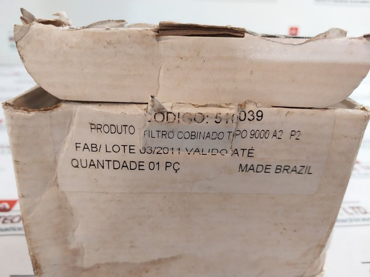 Air Safety 9000 A2P2 Combined Filter Dust Mist Smoke