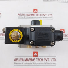 Air Torque Al-79,101U-s12 A Pneumatic Actuator W/ Solenoid Valve 495905C2 G 1/8"
