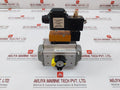 Air Torque Al-79,101U-s12 A Pneumatic Actuator W/ Solenoid Valve 495905C2 G 1/8