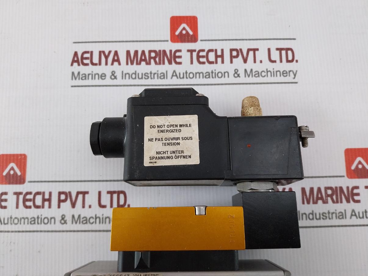 Air Torque Al-79,101U-s12 A Pneumatic Actuator W/ Solenoid Valve 495905C2 G 1/8"