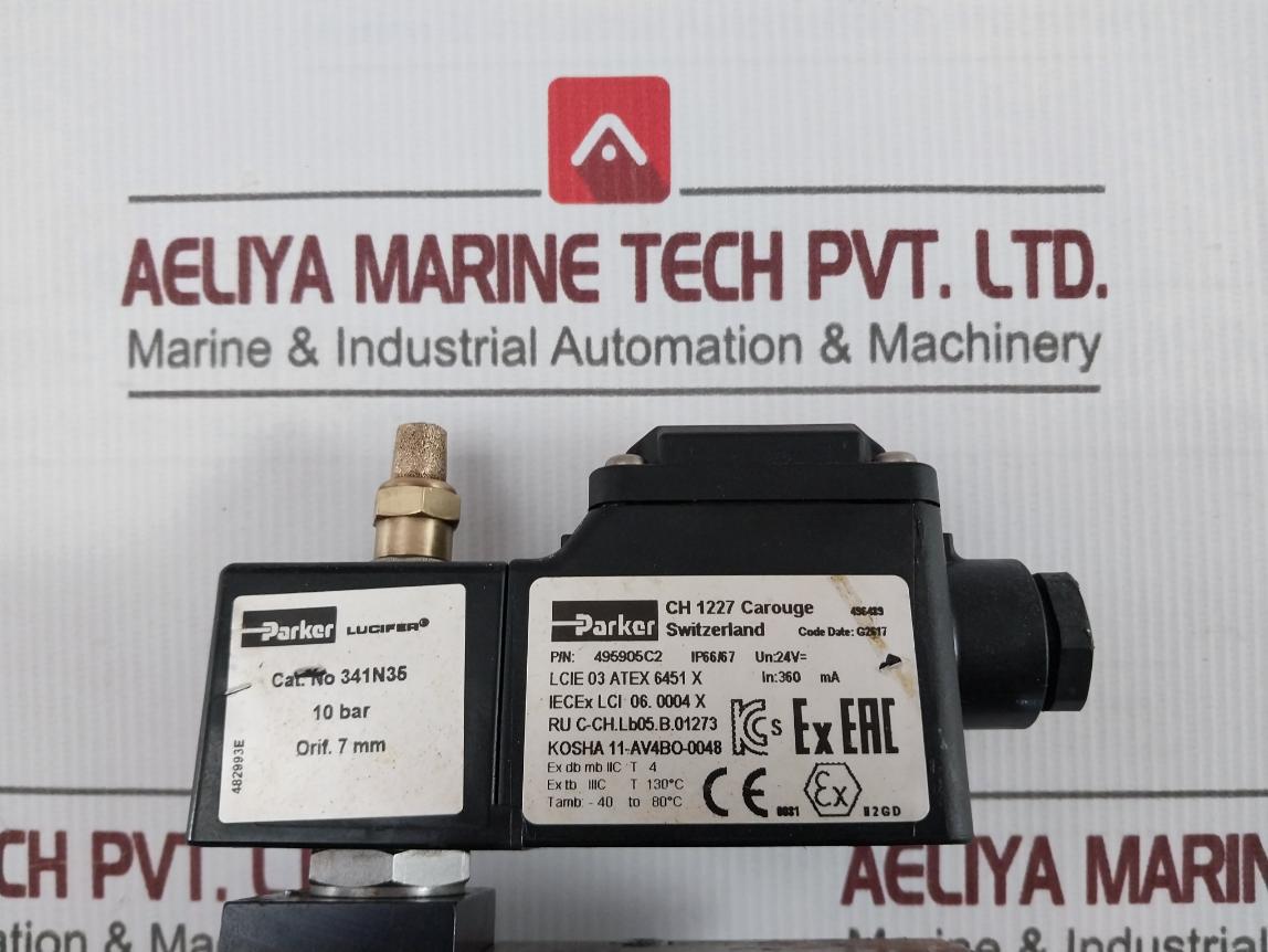 Air Torque Dr00030U Al Pneumatic Actuator 8 Bar 24 Vdc 360 Ma Ip66 / Ip67