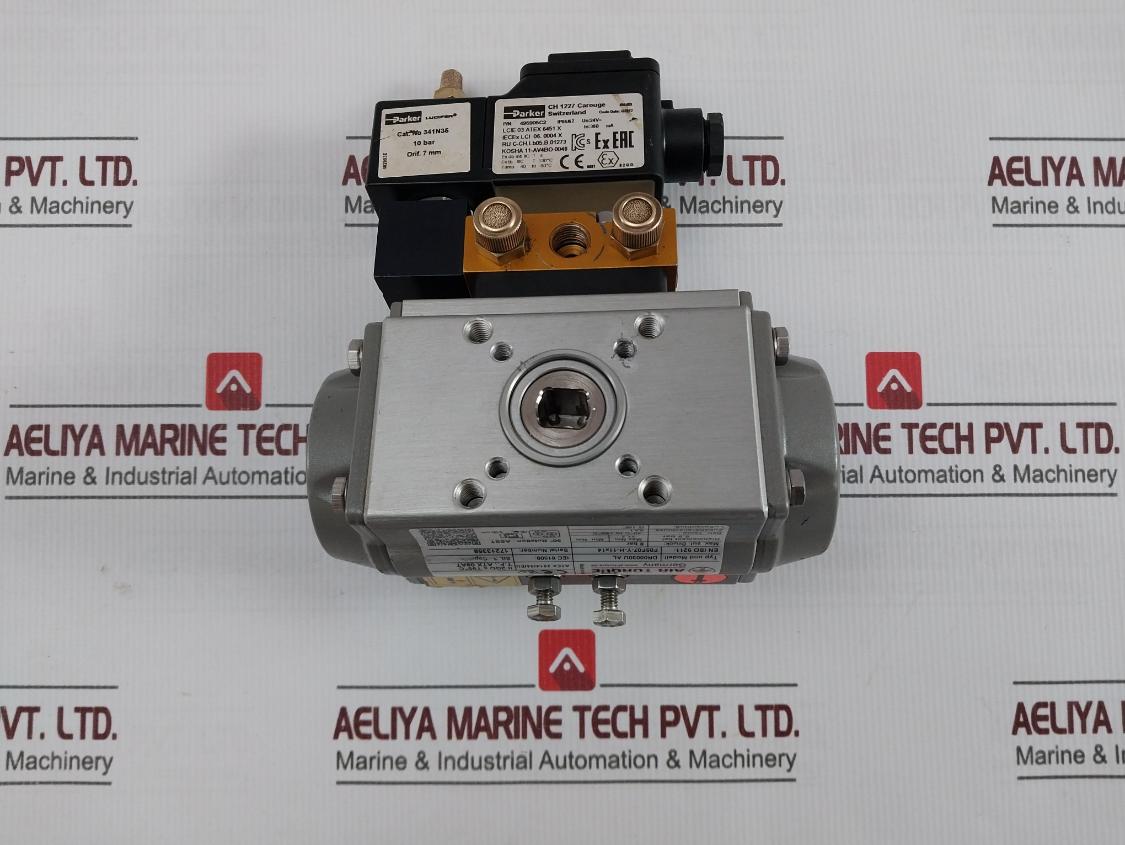 Air Torque Dr00030U Al Pneumatic Actuator 8 Bar 24 Vdc 360 Ma Ip66 / Ip67