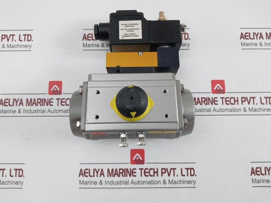 Air Torque Dr00030U Al Pneumatic Actuator 8 Bar 24 Vdc 360 Ma Ip66 / Ip67