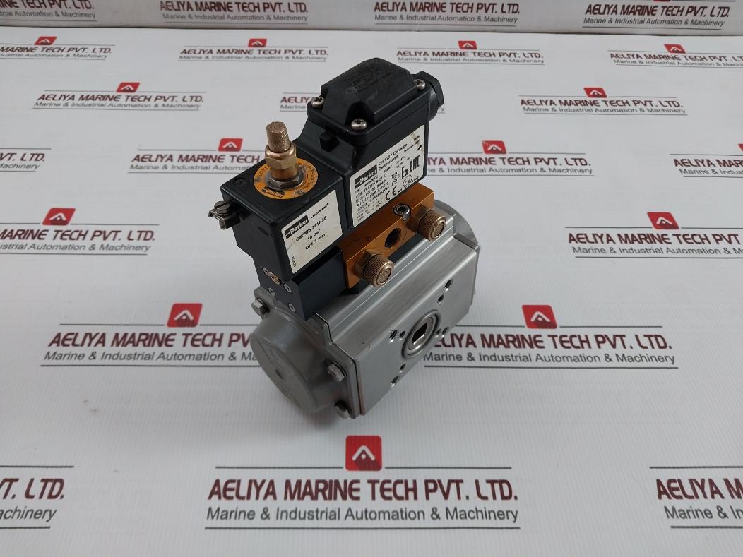 Air Torque Dr00030U Al Pneumatic Actuator 8 Bar 24 Vdc 360 Ma Ip66 / Ip67