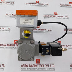 Air Torque Dr00030U Al Pneumatic Actuator 8 Bar 32.2 Nm 360 Ma