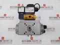 Air Torque Dr00030U Al Pneumatic Actuator 8 Bar 32.2 Nm 360 Ma