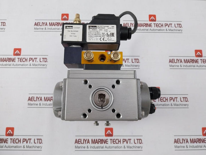 Air Torque Dr00030U Al Pneumatic Actuator 8 Bar 32.2 Nm 360 Ma