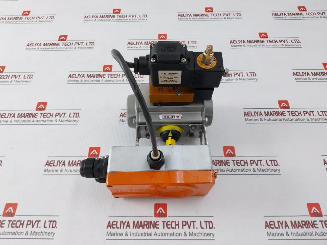 Air Torque Dr00030U Al Pneumatic Actuator 8 Bar 32.2 Nm 360 Ma