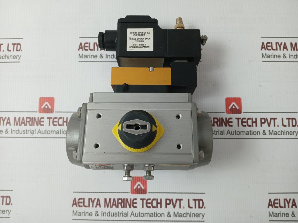 Air Torque Dr00030U Al Pneumatic Actuator 8 Bar Ip66 / Ip67 24V Dc 360 Ma