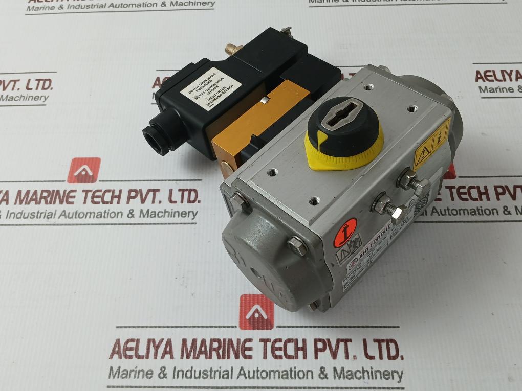 Air Torque Dr00030U Al Pneumatic Actuator 8 Bar Ip66 / Ip67 24V Dc 360 Ma