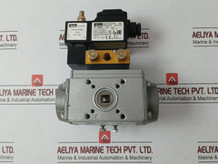 Air Torque Dr00030U Al Pneumatic Actuator 8 Bar Ip66 / Ip67 24V Dc 360 Ma