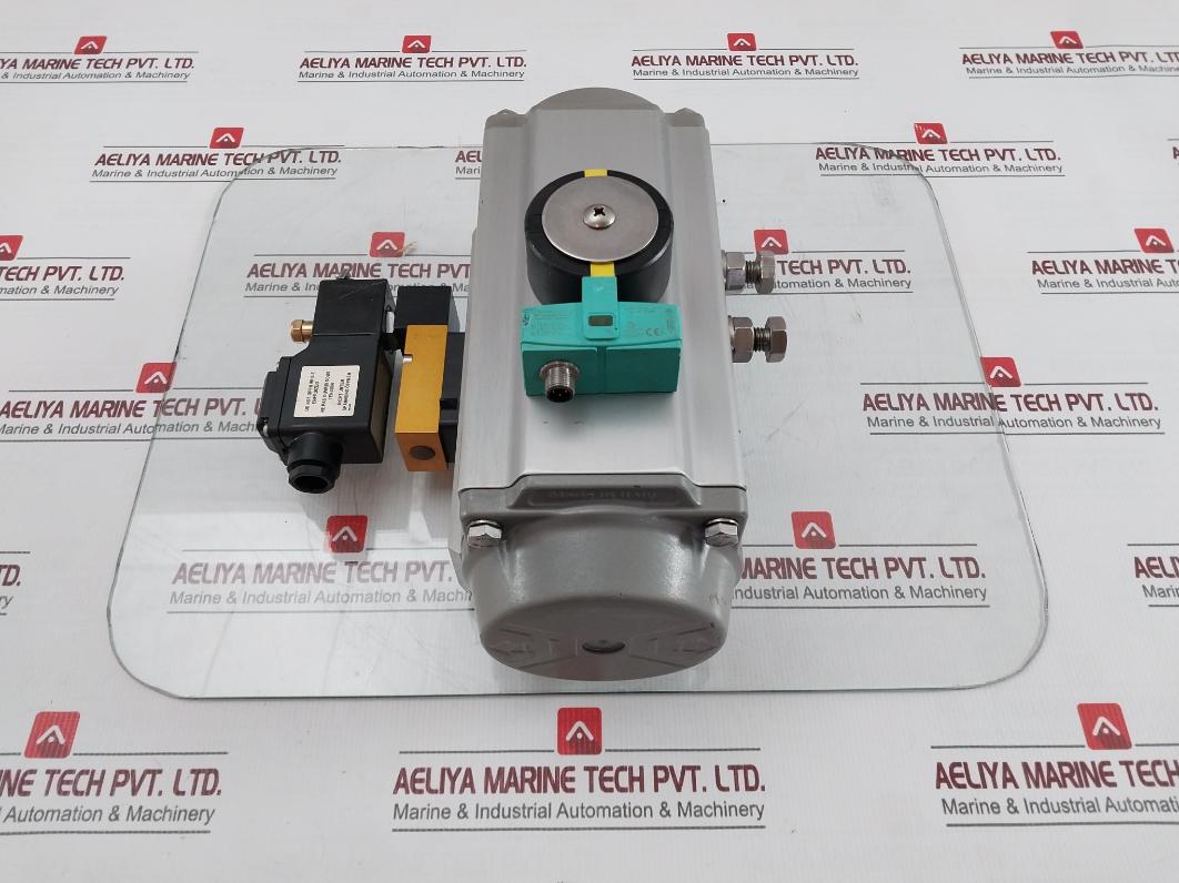 Air Torque Dr00220U Azl Pneumatic Actuator 1K Ohm 236 Nm Ip66 / Ip67 360 Ma