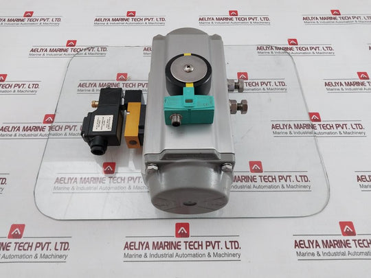 Air Torque Dr00220U Azl Pneumatic Actuator 1K Ohm 236 Nm Ip66 / Ip67 360 Ma