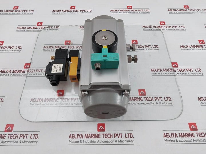 Air Torque Dr00220U Azl Pneumatic Actuator 1K Ohm 236 Nm Ip66 / Ip67 360 Ma