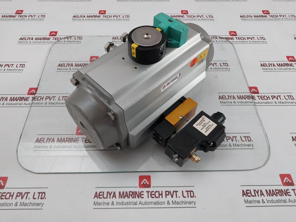Air Torque Dr00220U Azl Pneumatic Actuator 1K Ohm 236 Nm Ip66 / Ip67 360 Ma