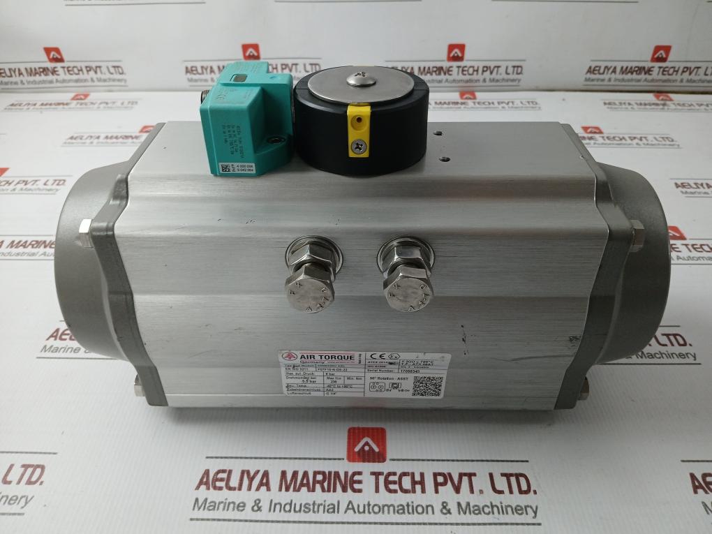 Air Torque Dr00220U Azl Pneumatic Actuator 8 Bar 236 Nm 24 V Dc