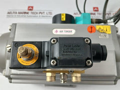 Air Torque Dr00220U Azl Pneumatic Actuator 8 Bar 236 Nm 24 V Dc