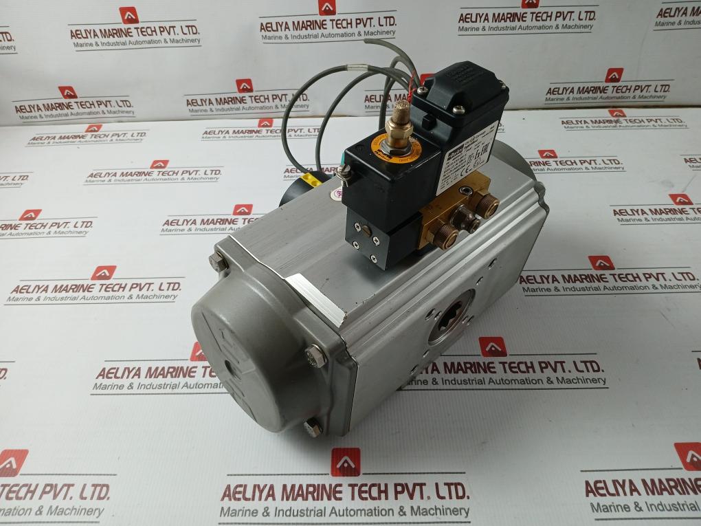 Air Torque Dr00220U Azl Pneumatic Actuator 8 Bar 236 Nm 24 V Dc
