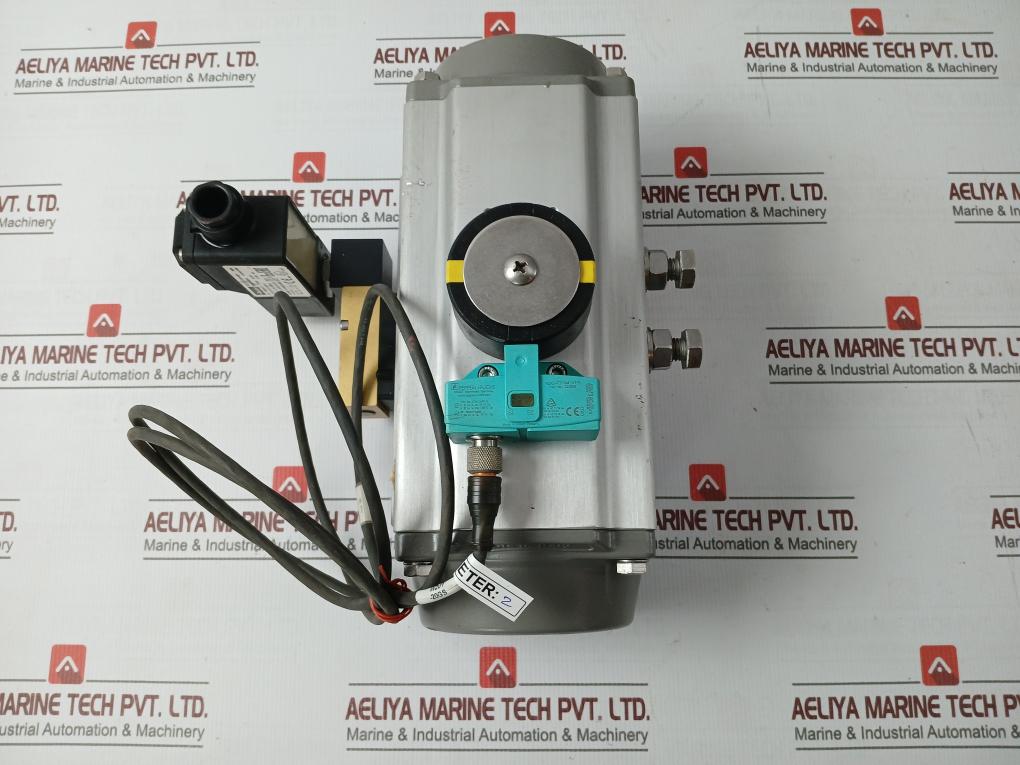 Air Torque Dr00220U Azl Pneumatic Actuator 8 Bar 236 Nm 24 V Dc