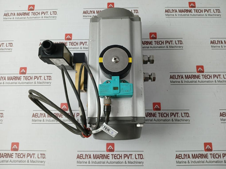 Air Torque Dr00220U Azl Pneumatic Actuator 8 Bar 236 Nm 24 V Dc