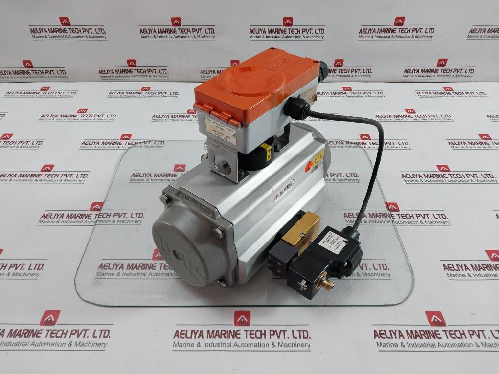 Air Torque Dr00220U Azl Pneumatic Actuator 8 Bar 24V Dc 360 Ma Ip66 / Ip67.