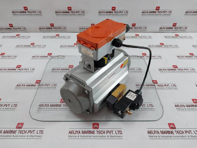 Air Torque Dr00220U Azl Pneumatic Actuator 8 Bar 24V Dc 360 Ma Ip66 / Ip67.