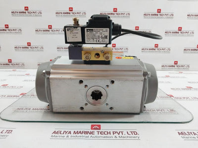 Air Torque Dr00220U Azl Pneumatic Actuator 8 Bar 24V Dc 360 Ma Ip66 / Ip67.