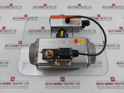 Air Torque Dr00220U Azl Pneumatic Actuator 8 Bar 24V Dc 360 Ma Ip66 / Ip67.
