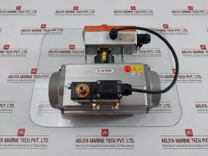 Air Torque Dr00220U Azl Pneumatic Actuator 8 Bar 24V Dc 360 Ma Ip66 / Ip67.