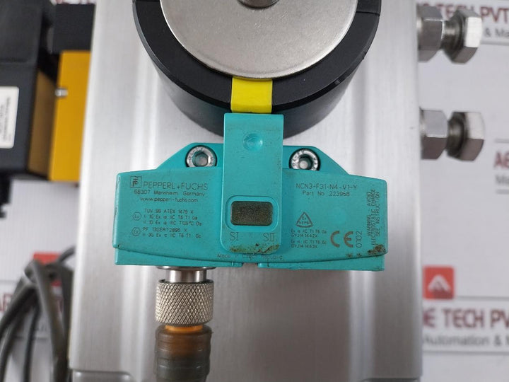 Air Torque Dr00220U Azl Pneumatic Actuator Ncn3-f31-n4-v1-y, 223958