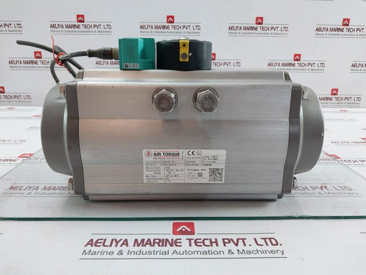 Air Torque Dr00220U Azl Pneumatic Rotary Actuator 8 Bar 236 Nm 223958, 495905C2