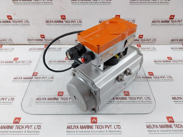 Air Torque Dr00220u Azl Pneumatic Actuator 8 Bar 236 Nm Ip66 / Ip67 24v Dc