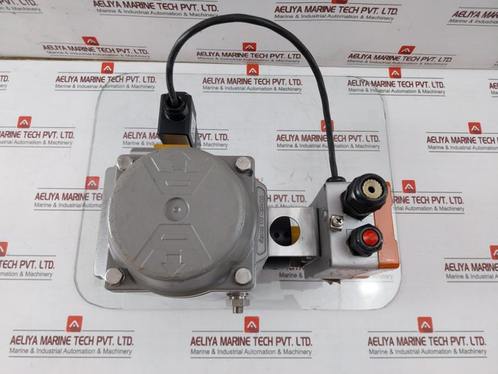 Air Torque Dr00220u Azl Pneumatic Actuator 8 Bar 236 Nm Ip66 / Ip67 24v Dc